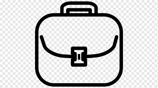 Портфель трафарет