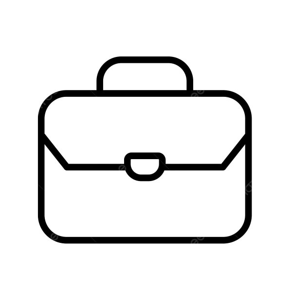 Векторная иконка портфеля