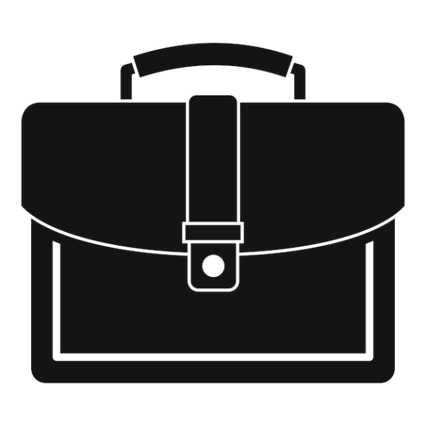 Мужская сумка иконка