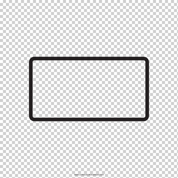 Прямоугольник черный контур