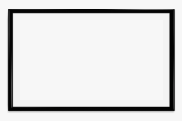 Черно белый прямоугольник