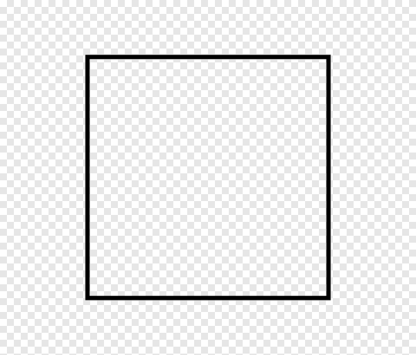 Квадрат контур