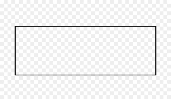 Прямоугольник на прозрачном фоне