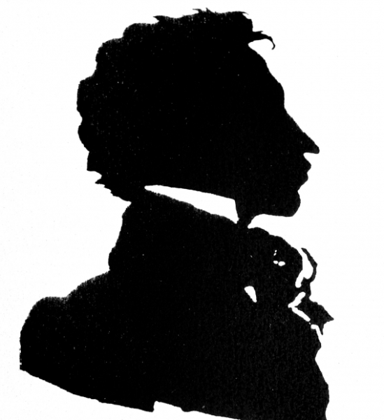 Силуэтные портреты Максима Горького