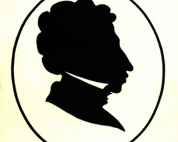 Профиль Пушкина