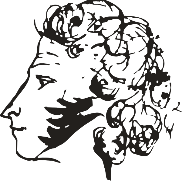 Александр Пушкин автопортрет