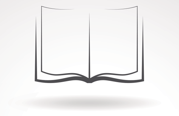 Книжка силуэт