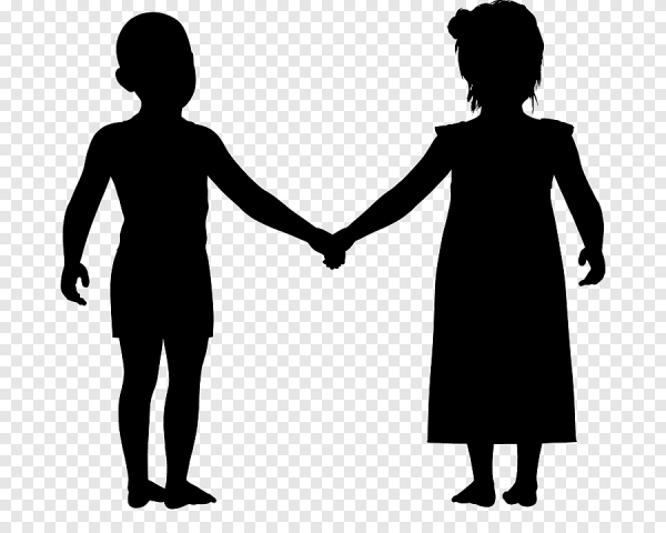 Силуэт ребенка