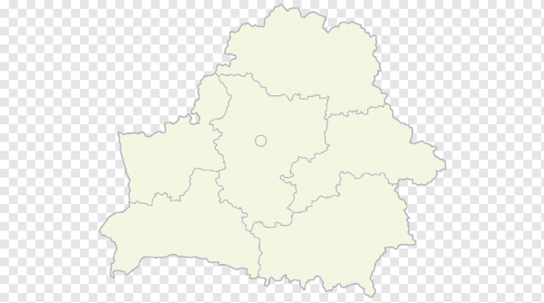 Белоруссия карта контур