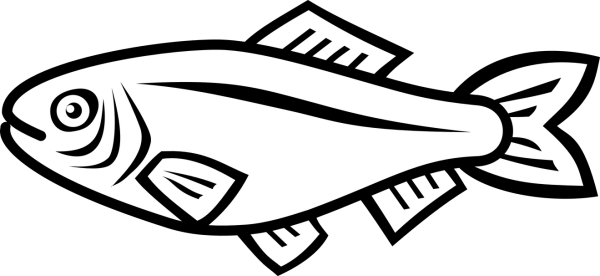 Рыба вектор