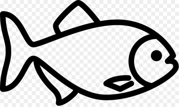 Очертание рыбы