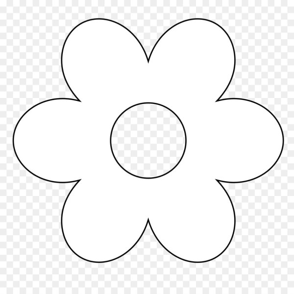 Шаблоны цветов для вырезания