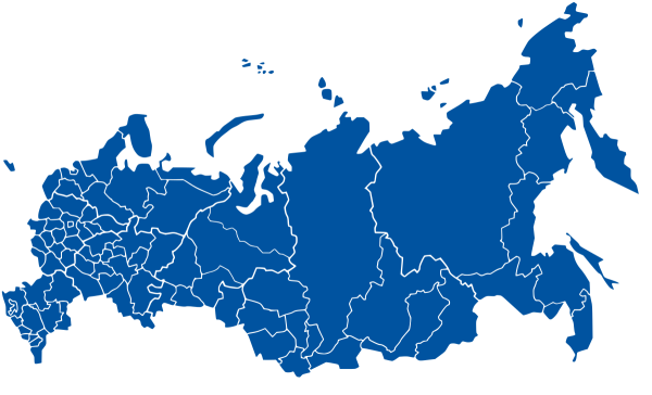 Крым на карте России