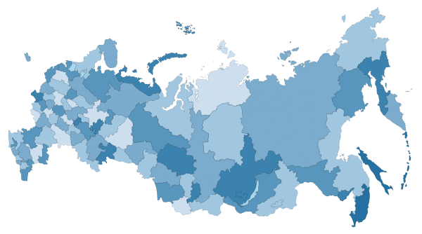 Карта России