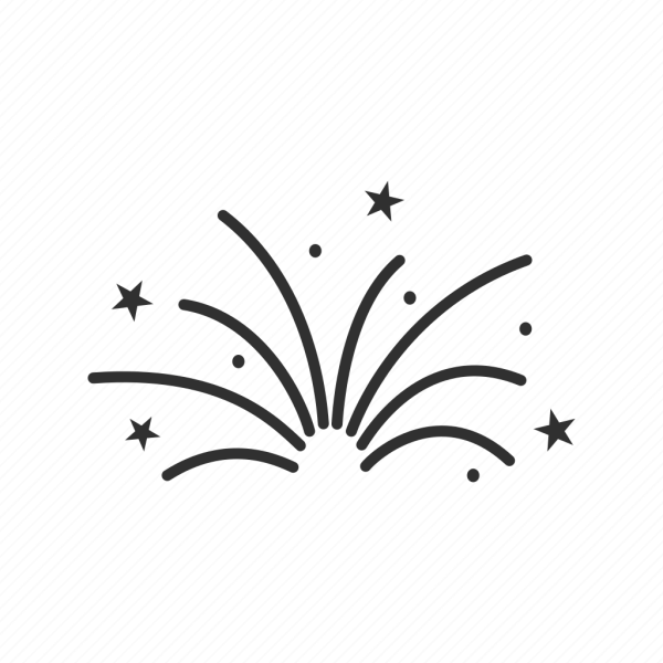 Салют вектор