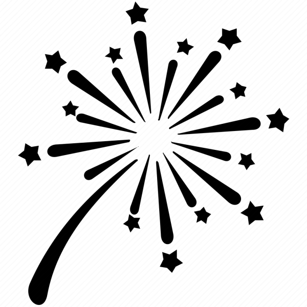 Пиктограмма фейерверк