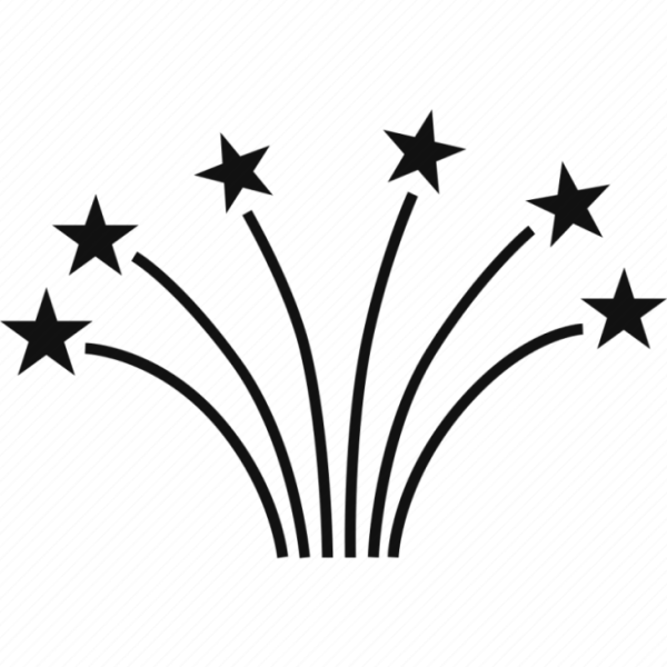 Фейерверк вектор