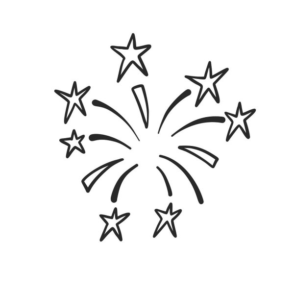 Салют для плоттера