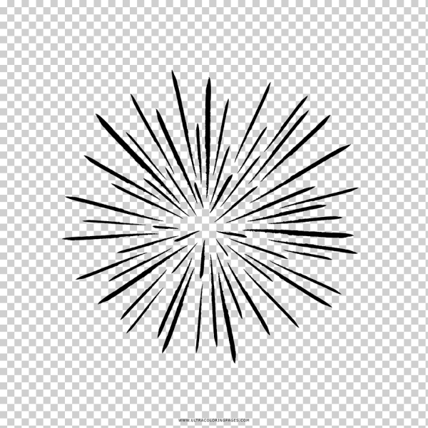 Салют силуэт