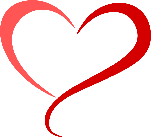 Сердце контур