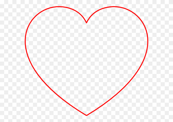 Сердце прозрачное