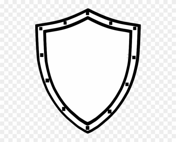 Щит раскраска