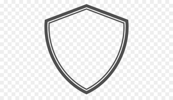 Щит для эмблемы с прозрачным фоном