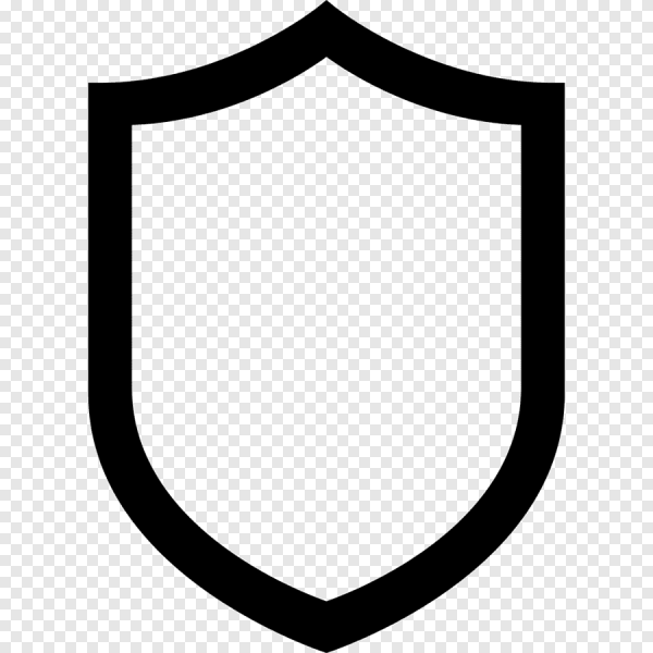 Щит без фона