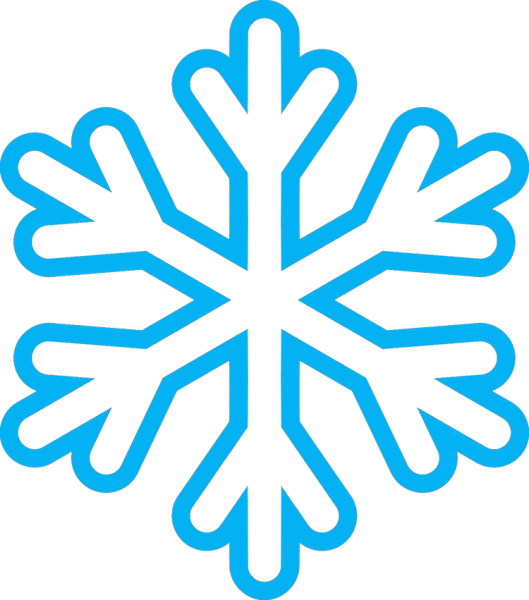 Нарисовать снежинку