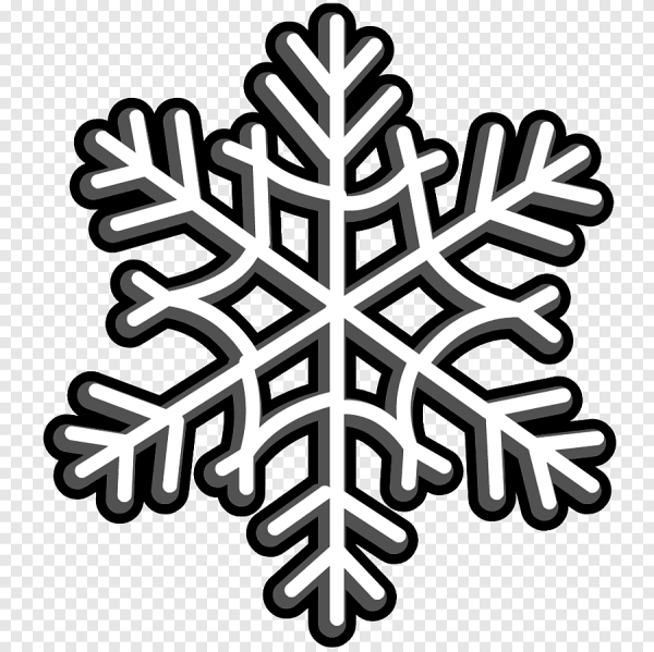 Нарисовать снежинку