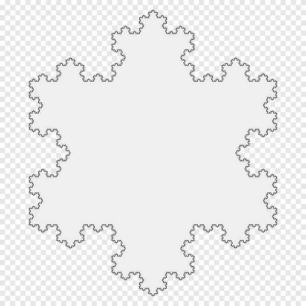 Антиснежинка Коха