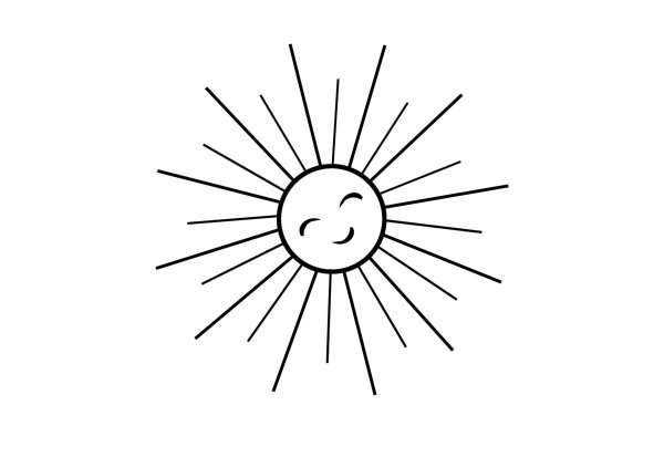 Солнышко эскиз