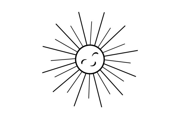 Лучи солнца