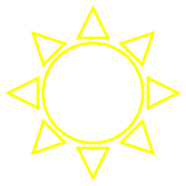 Солнце фигура
