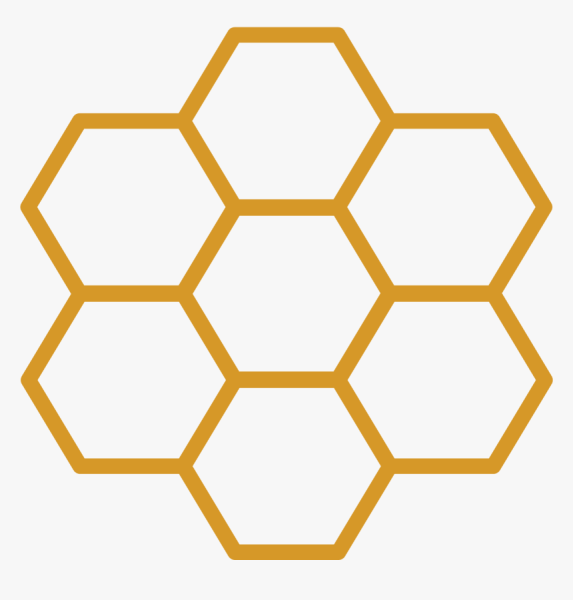 Шестиугольник соты