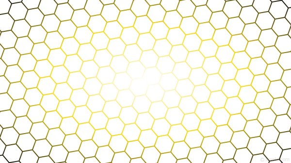 Гексагональная сетка а4