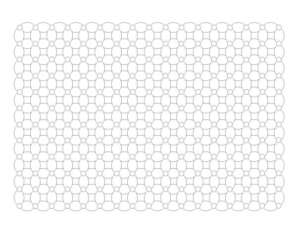 Isometric Hexagon сетка