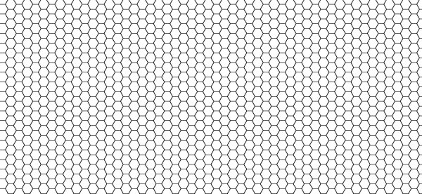 Сетка Гексагон для ДНД а4