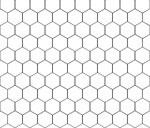 Гексагональная сетка