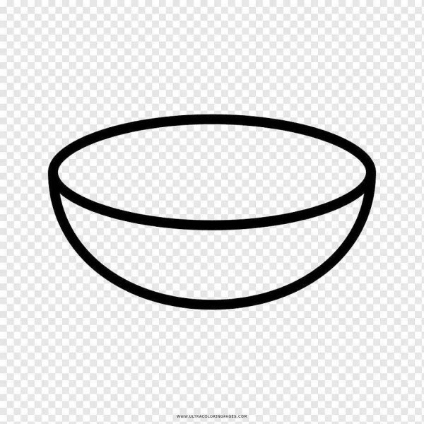 Тарелка раскраска