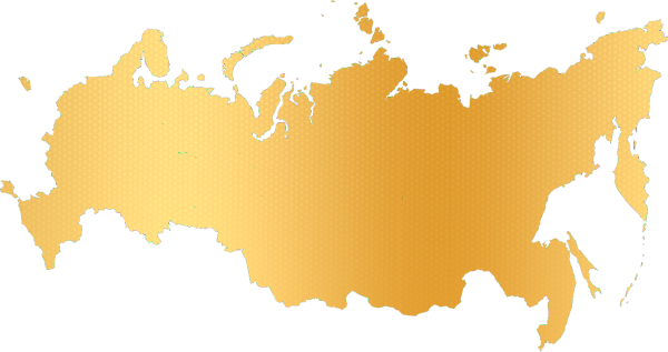 Территория России без фона