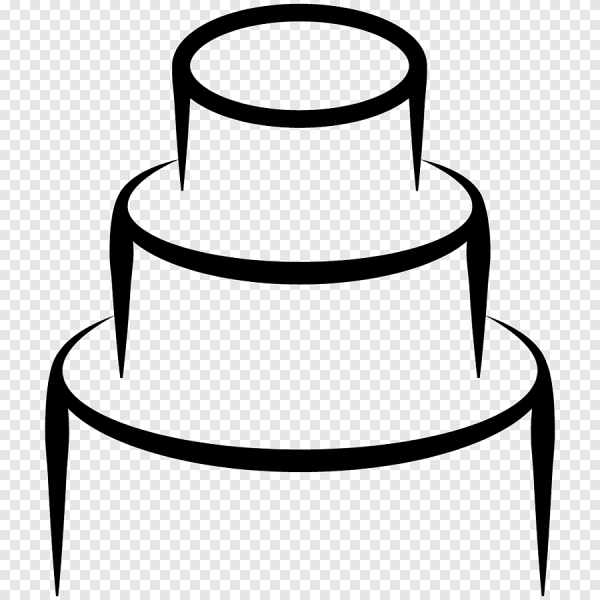 Торт графический рисунок