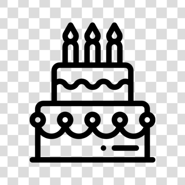 Торт символ