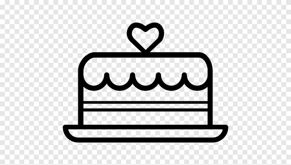 Значок тортика