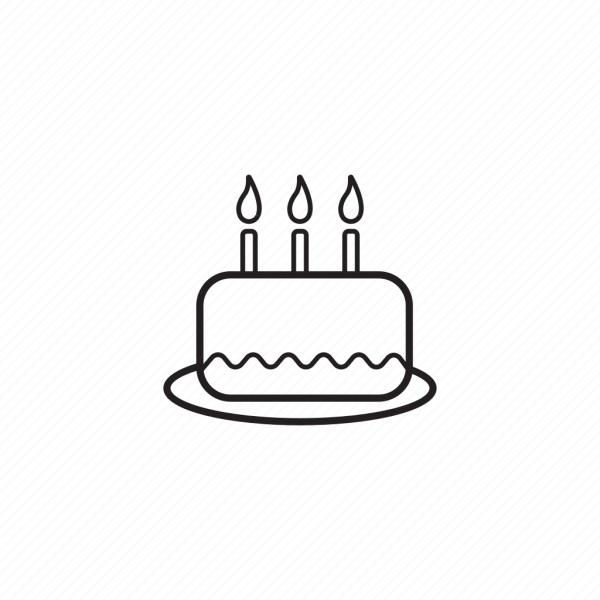 Тортик контур