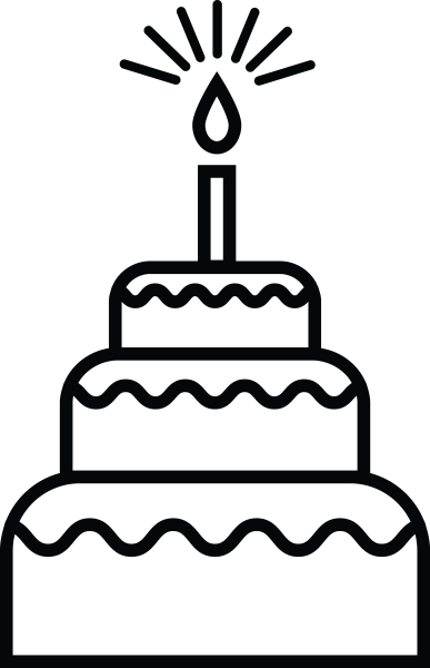 Пиктограмма тортик