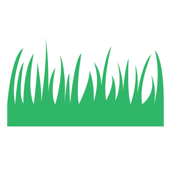 Трафарет травы