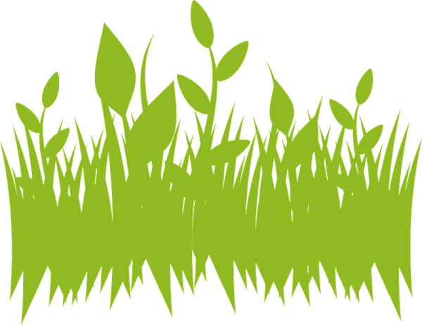 Трава силуэт