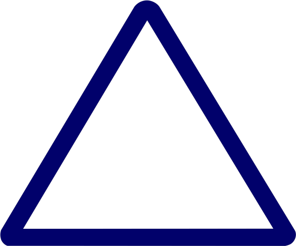 Синий треугольник