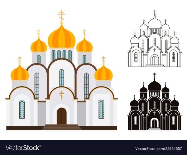 Храм вектор